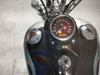 Harley-Davidson Wide Glide FXDWG1580 2013