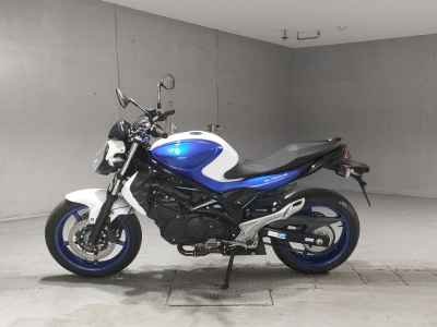 Suzuki Gladius SFV400 2016