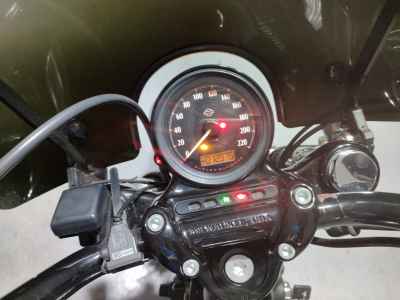 Harley-Davidson Sportster Forty-Eight XL1200X 2015