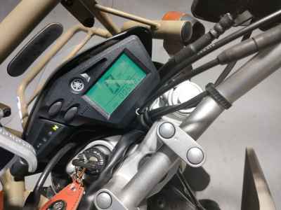 Yamaha XT250 Serow 2014