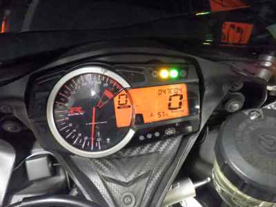 Suzuki GSX-R600 2014