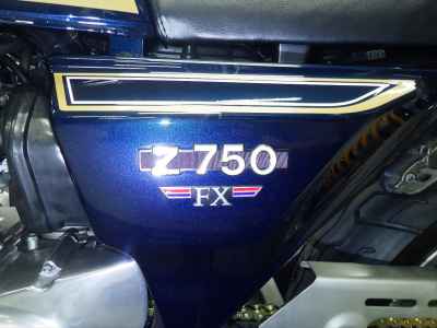 Kawasaki Zephyr 750