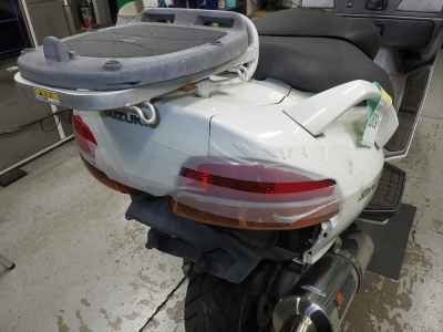 Suzuki Skywave 650LX 2011