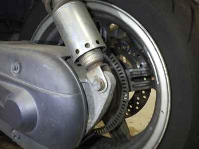 Suzuki Skywave 650LX 2011