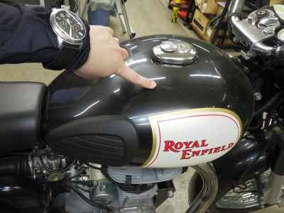 Royal Enfield Classic 500 2012