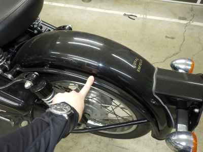 Royal Enfield Classic 500 2012