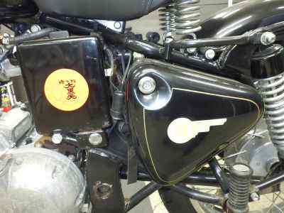 Royal Enfield Classic 500 2012