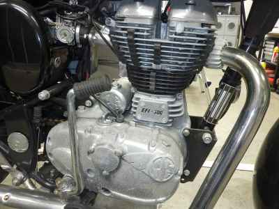 Royal Enfield Classic 500 2012