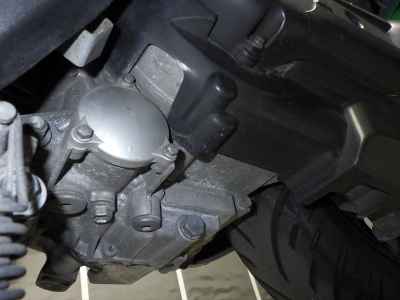 Suzuki Skywave 250S