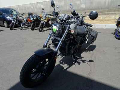 Honda Rebel CMX250 2023