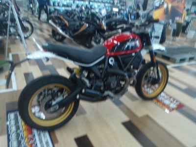 Ducati Scrambler Desert Sled 2018