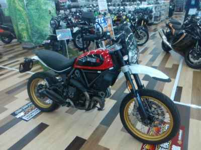 Ducati Scrambler Desert Sled 2018