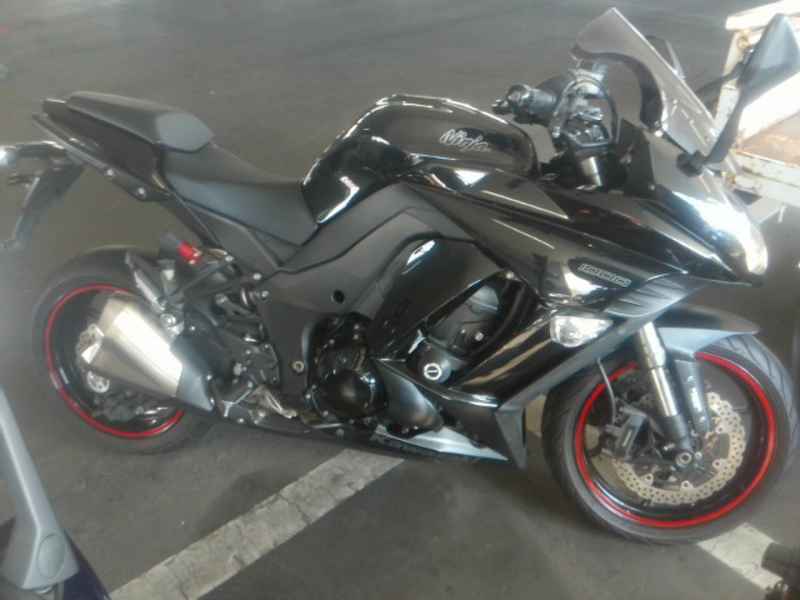 Kawasaki Ninja 1000 2014