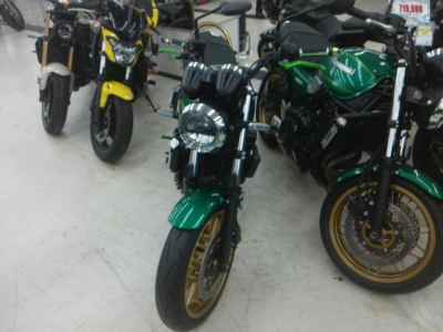 Kawasaki Z650RS 2022