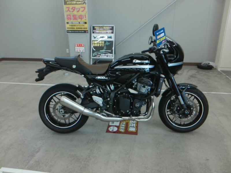 Kawasaki Z900RS Cafe 2021