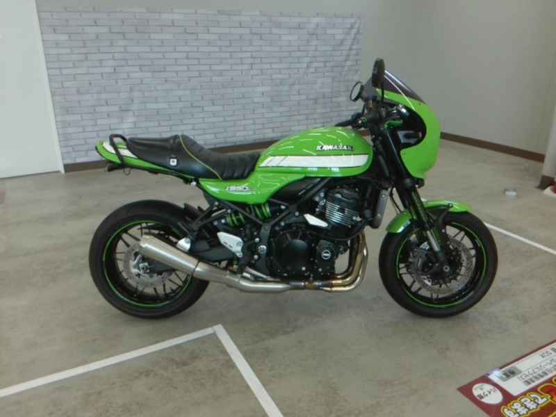 Kawasaki Z900RS Cafe 2018