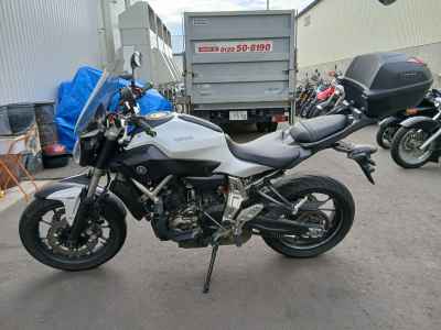 Yamaha MT-07 2016