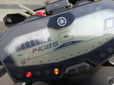 Yamaha MT-07 2016