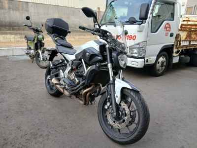 Yamaha MT-07 2016