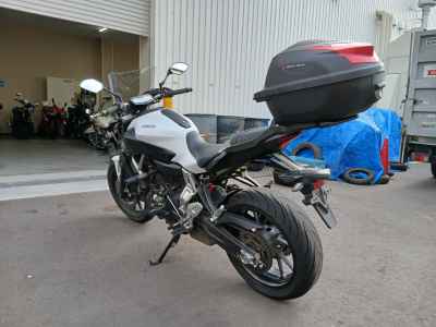 Yamaha MT-07 2016