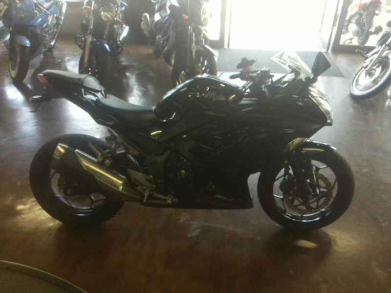 Kawasaki Ninja 250 2014