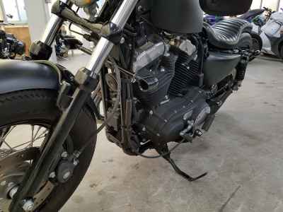 Harley-Davidson Sportster Forty-Eight XL1200X 2013