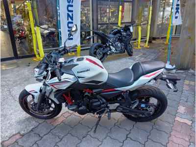 Kawasaki Z650 2022