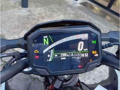 Kawasaki Z650 2022
