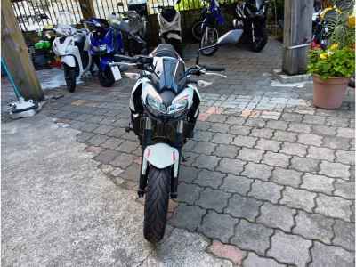 Kawasaki Z650 2022