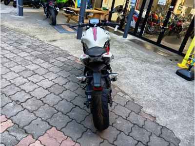 Kawasaki Z650 2022