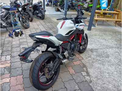 Kawasaki Z650 2022