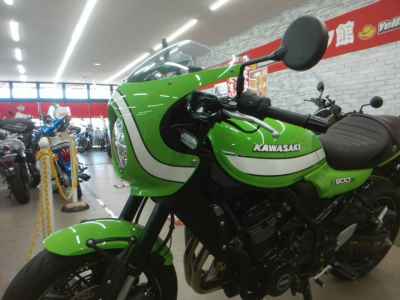 Kawasaki Z900RS Cafe 2018
