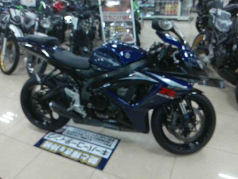 Suzuki GSX-R750 2015