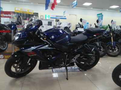 Suzuki GSX-R750 2015