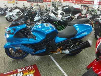 Kawasaki Ninja ZX-14R 2012