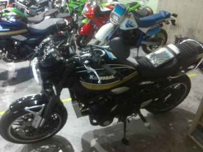Kawasaki Z900RS 2022
