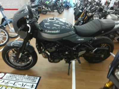 Kawasaki Z900RS Cafe 2018