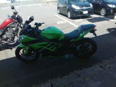 Kawasaki Ninja 250 2014