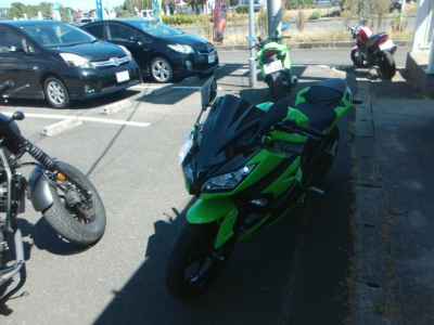 Kawasaki Ninja 250 2014