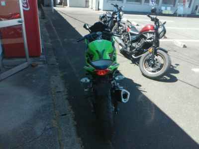Kawasaki Ninja 250 2014