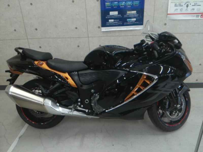 Suzuki Hayabusa 2021