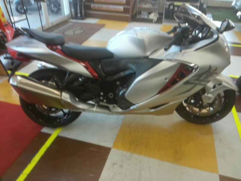 Suzuki Hayabusa 2021