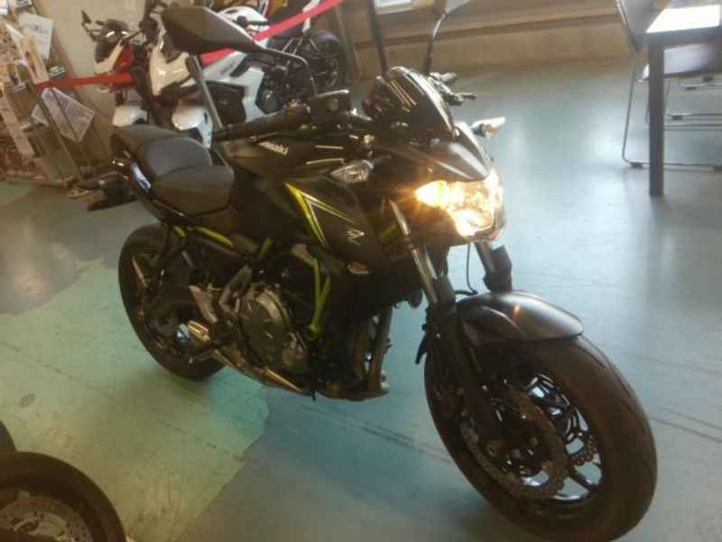 Kawasaki Z650 2017