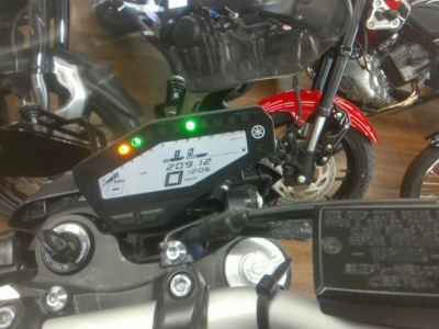 Yamaha MT-09 2017