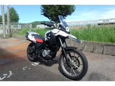 BMW G650GS 2012