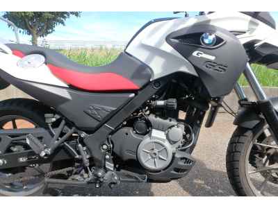 BMW G650GS 2012
