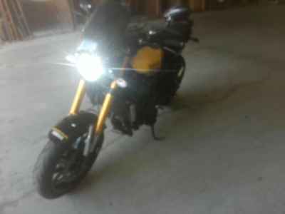 Yamaha XSR900 2016