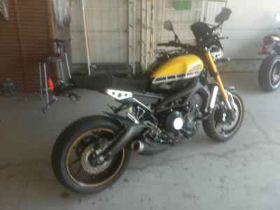Yamaha XSR900 2016