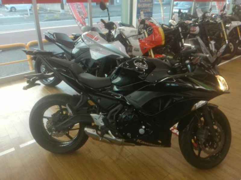 Kawasaki Ninja 650 2017