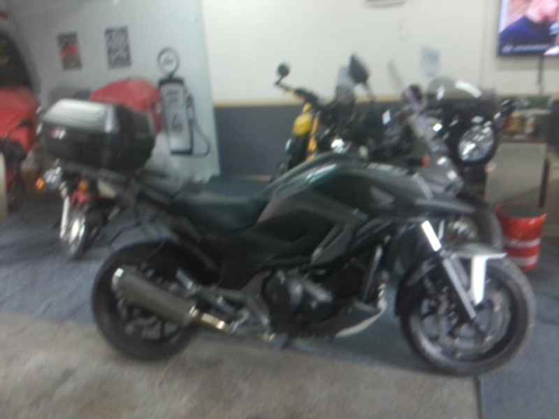 Honda NC750X 2017